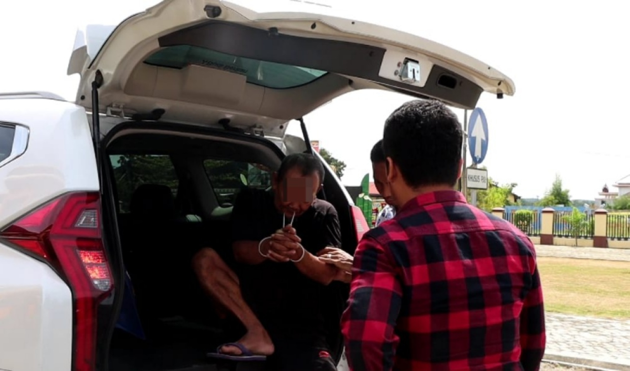 Polisi Tangkap Peternak Bebek yang Kembali Jadi Pengedar Sabu di Pringsewu