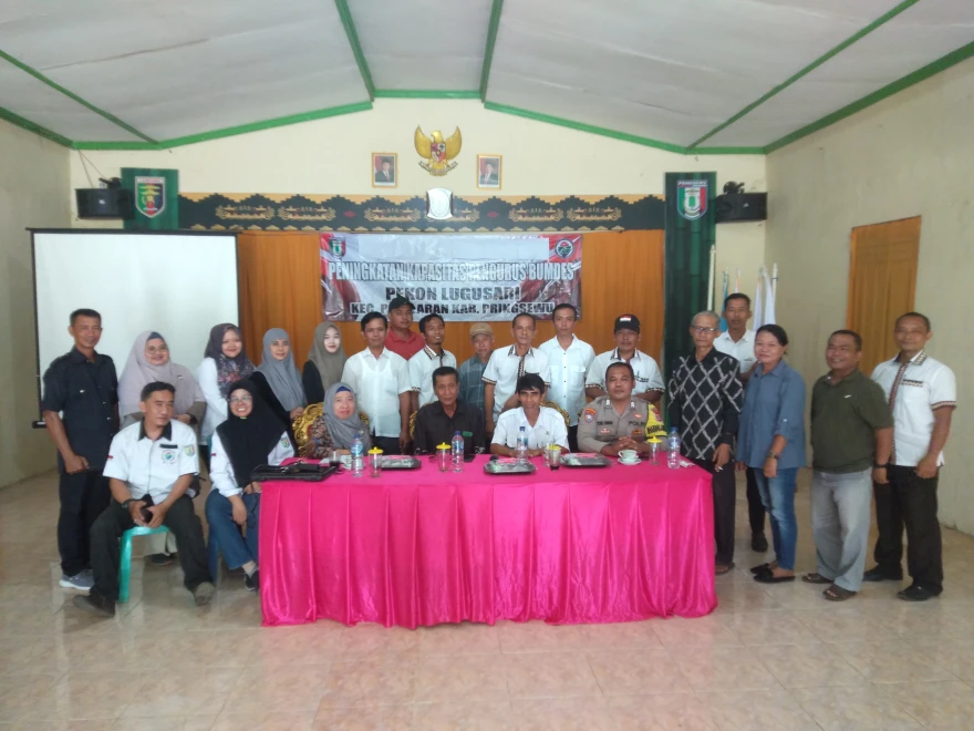 PENINGKATAN KAPASITAS PENGURUS BUMDES PEKON LUGUSARI TAHUN 2025