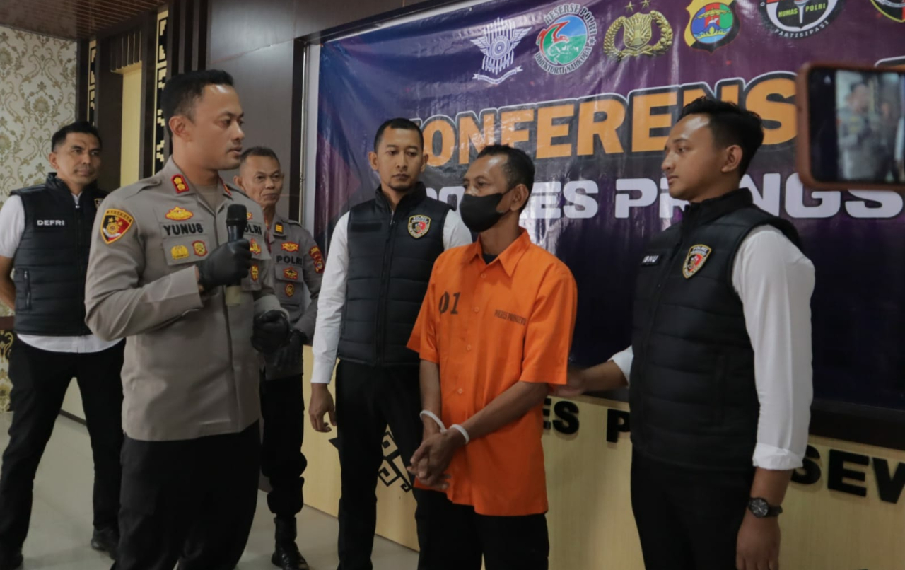 Resmi di Tahan Kepala Pekon Sukoharjo III Barat, Diduga Salah Gunakan Dana Desa untuk Kepentingan Pribadi