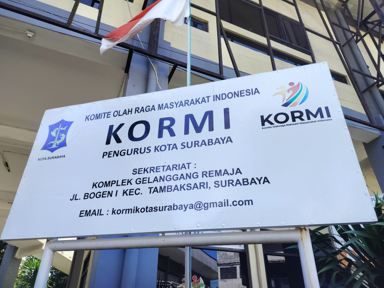 Kontingen Surabaya Terancam Gagal Berangkat ke FORNAS VIII, Surat Gubernur Belum Turun