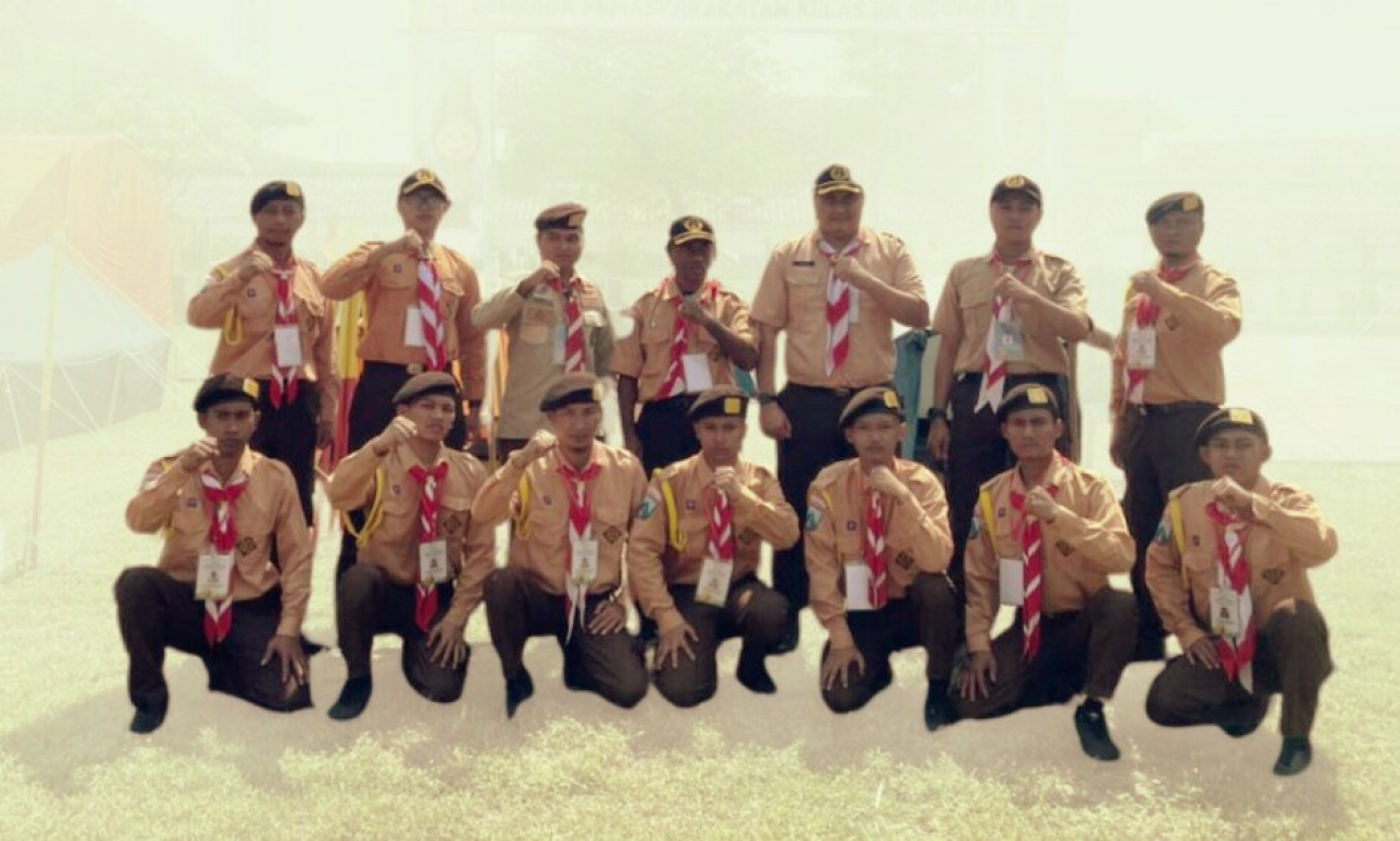 WBP Lapas Sidoarjo Ikuti Perkemahan Satya Dharma Bhakti Pemasyarakatan 2025