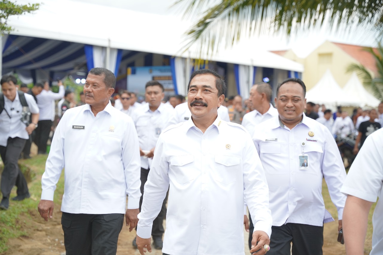 Menteri Imigrasi dan Pemasyarakatan Lakukan Kunjungan Kerja ke Sarana Asimilasi Edukasi L'Sima Ngajum, Malang