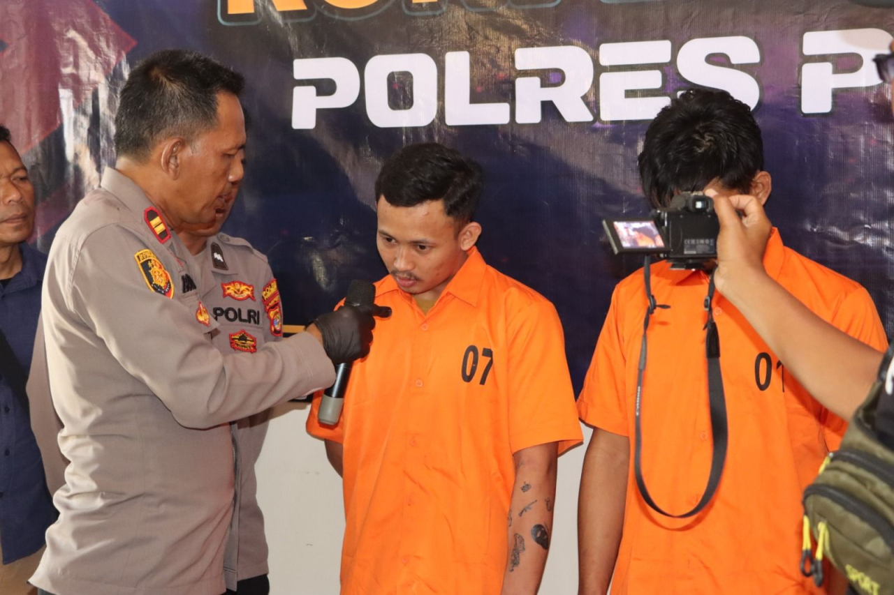 Modus Subuh, Pemuda di Pringsewu Curi Uang Puluhan Juta dan Ponsel untuk Bayar Utang
