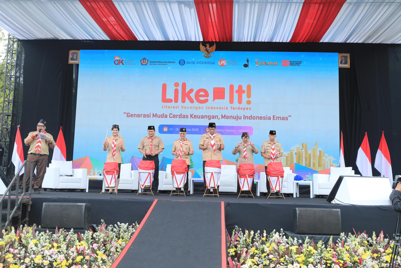 LIKE IT – MENGAJAK PESERTA PRAMUKA UNTUK MANDIRI SECARA FINANSIAL – MENUJU INDONESIA EMAS"