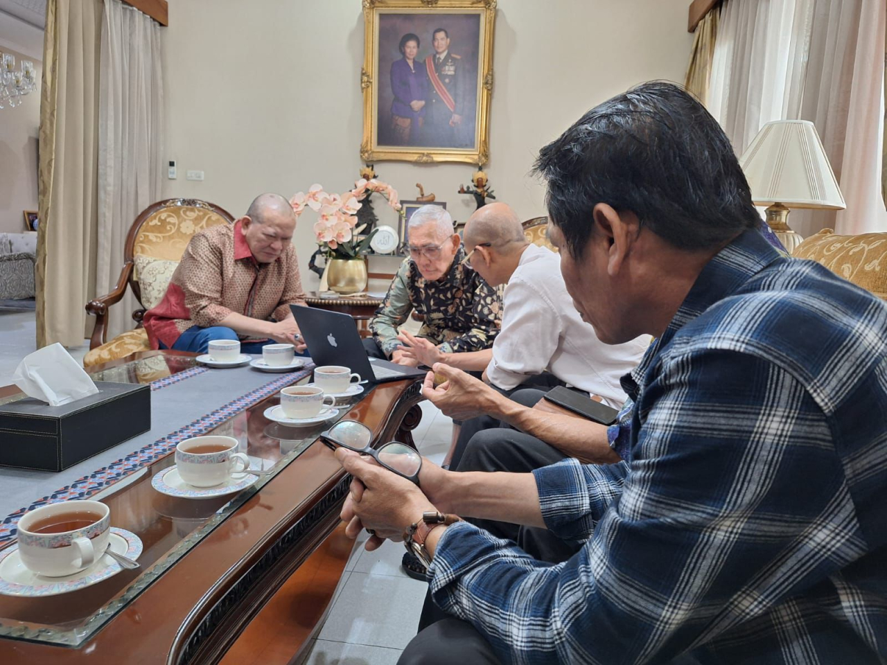 Songsong Indonesia Bangkit, Presidium Konstitusi Ajak Presiden Perkuat Konstitusi