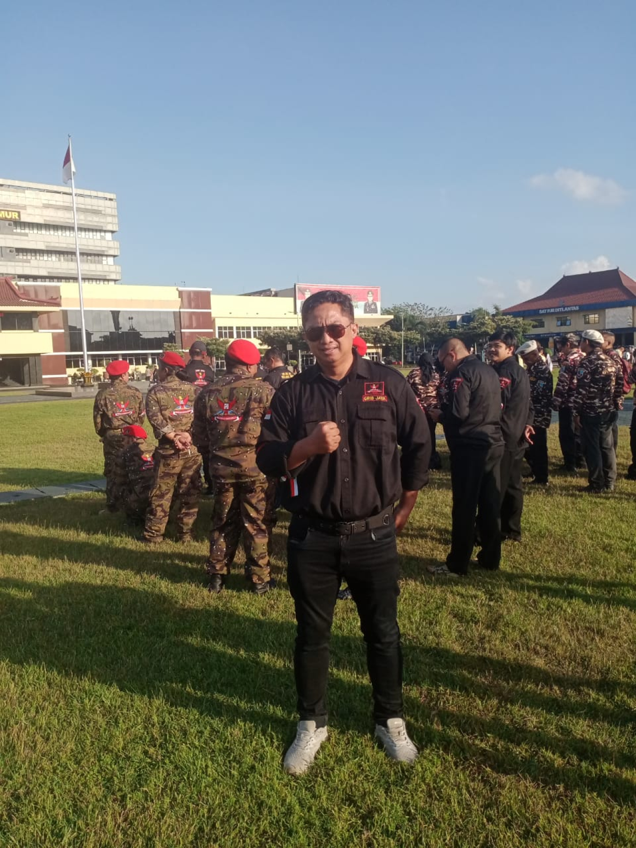 Kabid Pendidikan GRIB JAYA DPD Jatim Soroti Aksi Demo Anarkis dan Penjarahan Museum di Kediri