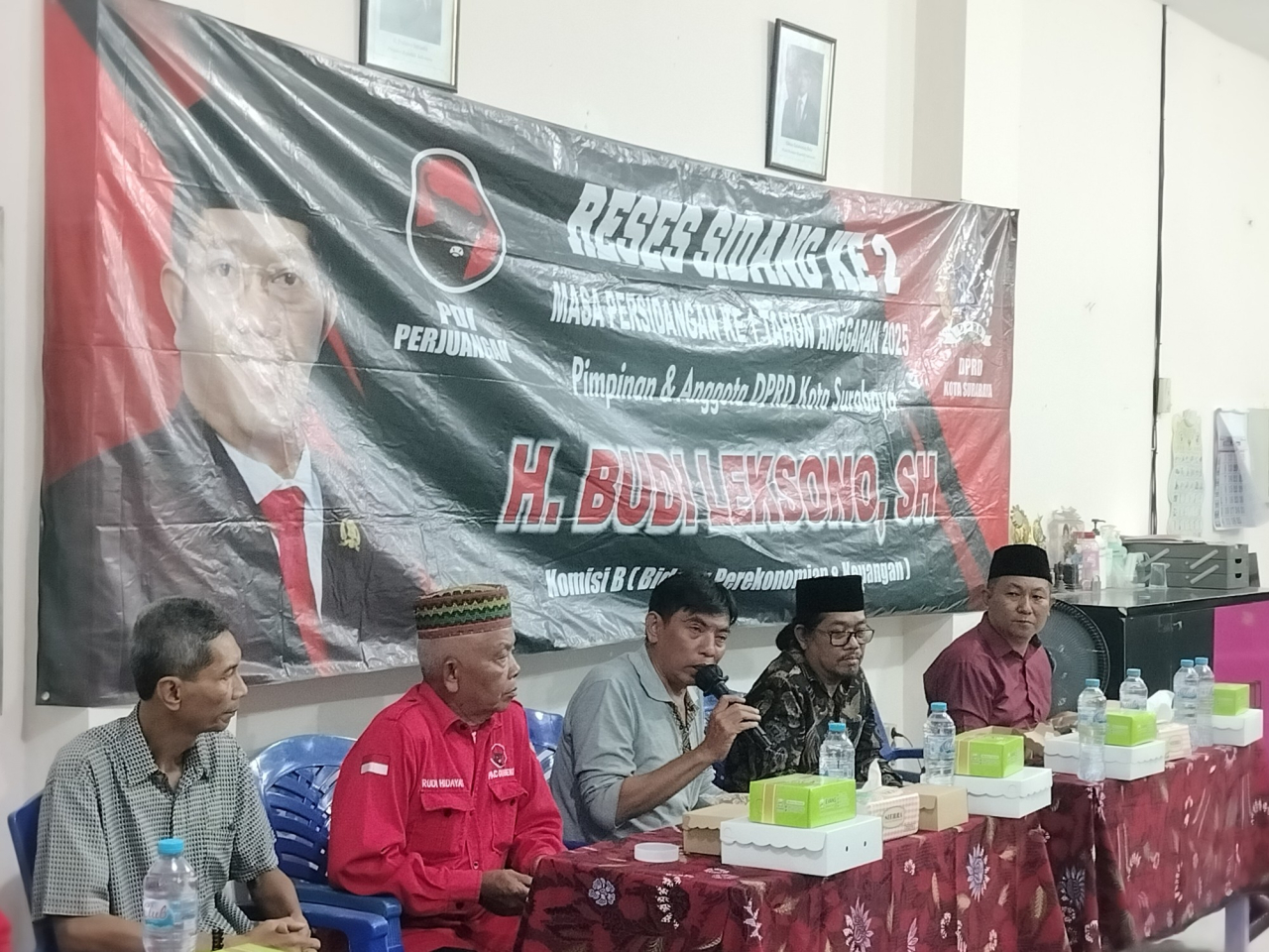 Budi Leksono Gelar Reses di RW 05 Pucang Sewu, Serap Aspirasi Warga Gubeng
