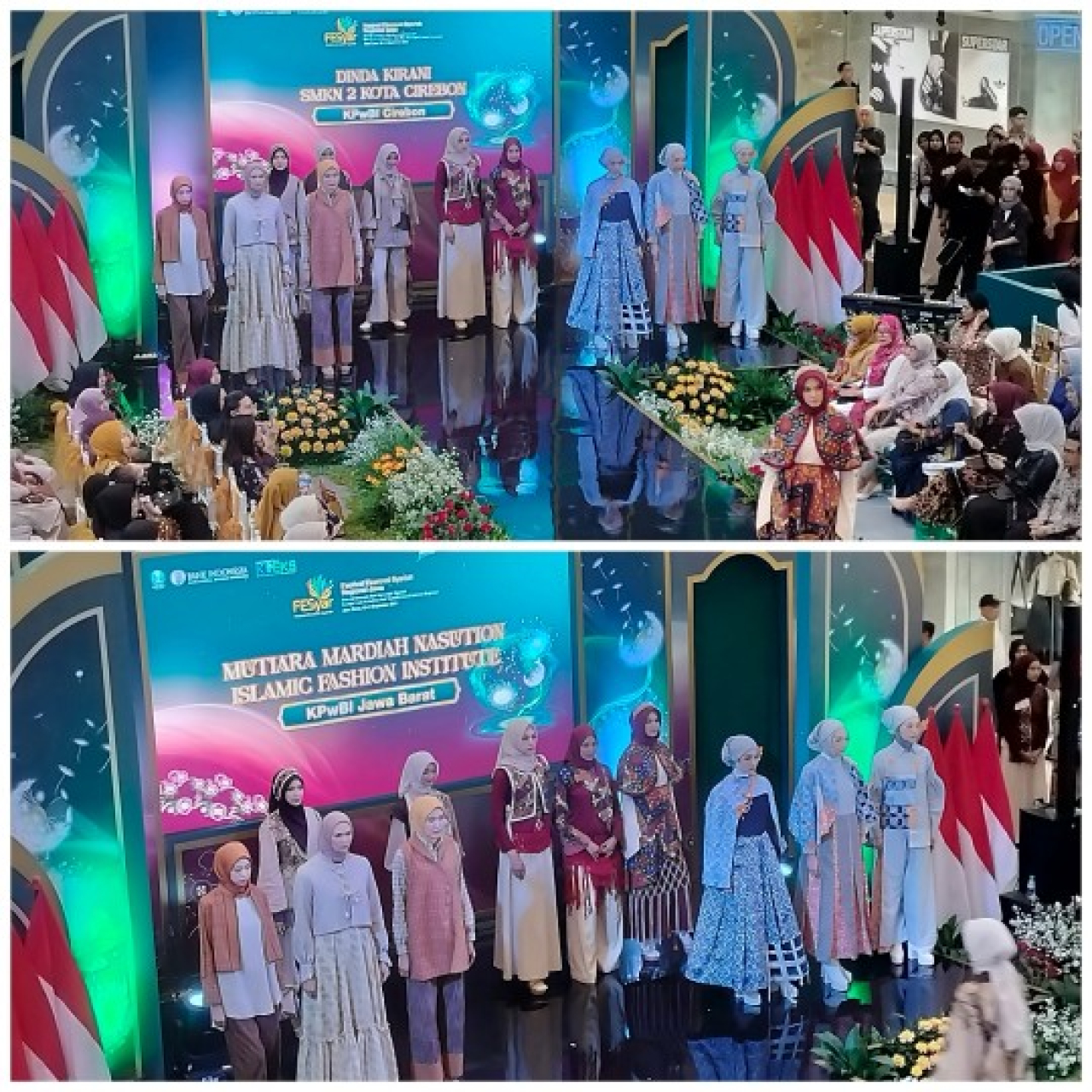Fashion Show “Vastra Jiva” Meriahkan FESyar Jawa 2025 Di Tunjungan Plasa Surabaya