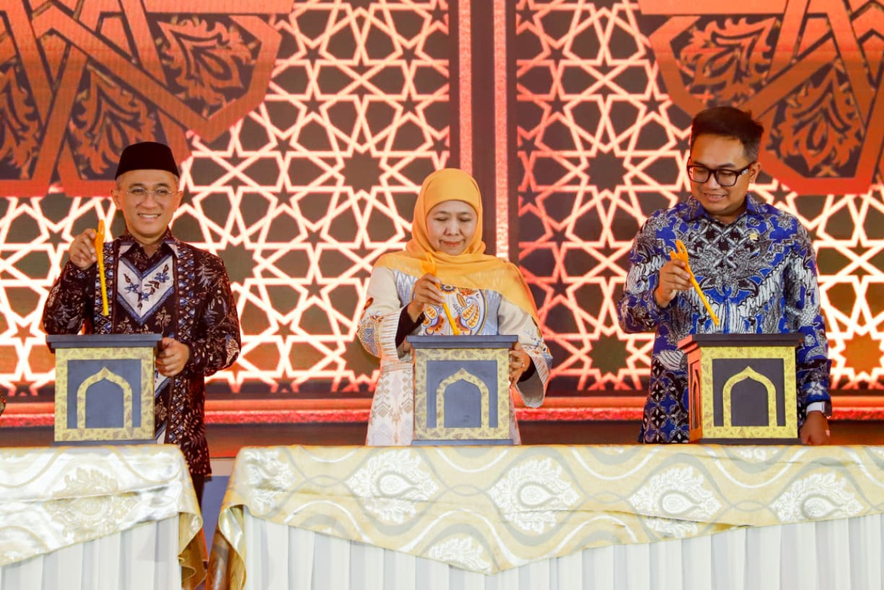 Kembali Jadi Tuan Rumah FESyar Regional Jawa di Tahun 2025, Gubernur Khofifah: Jatim Pusat Ekonomi dan Keuangan Syariah
