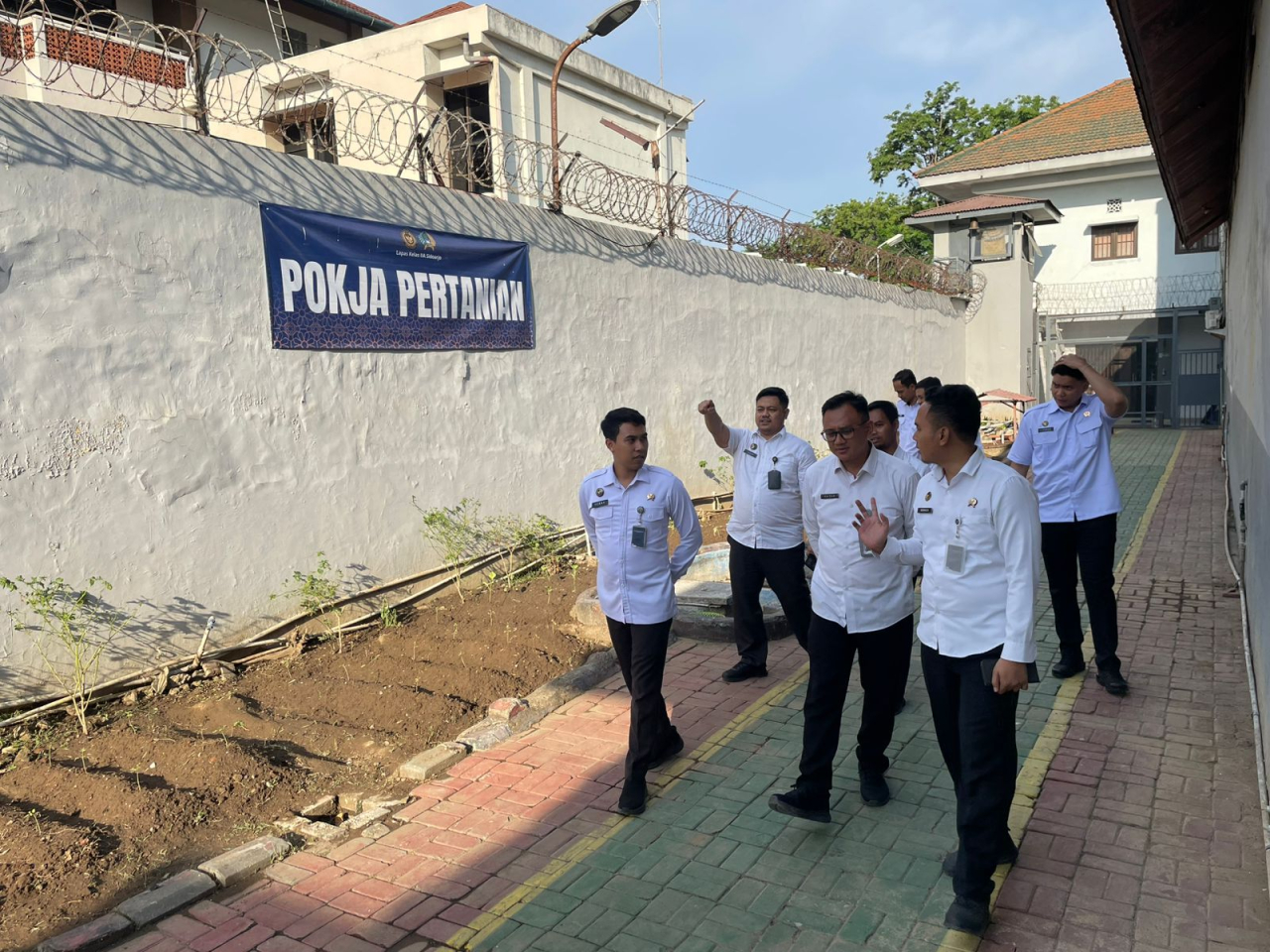 Lapas Kelas IIA Sidoarjo Terima Kunjungan Tim Direktorat Pembinaan Narapidana dan Anak Binaa