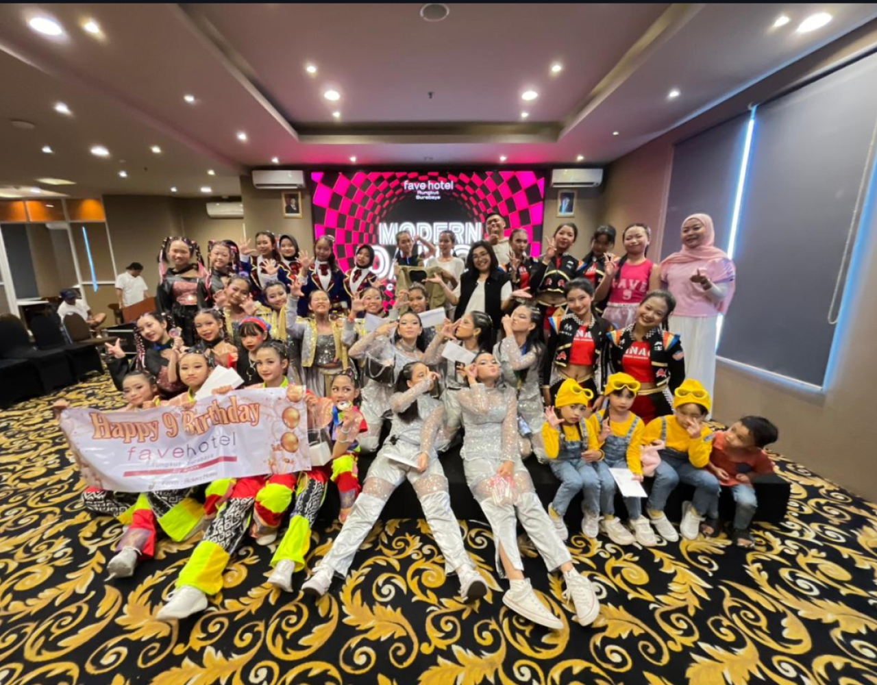 Ulang Tahun ke-9, Favehotel Rungkut Surabaya Meriahkan dengan Modern Dance Competition