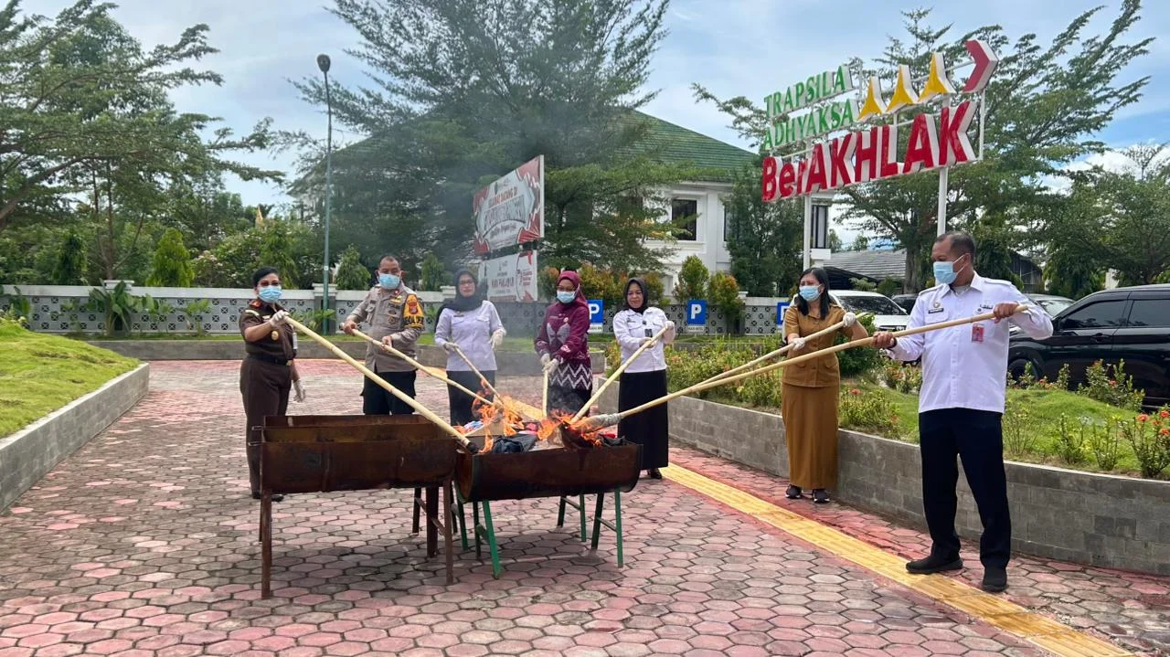 Pemusnahan Barang Rampasan Negara Berdasarkan Putusan Pengadilan yang Telah Berkekuatan Hukum Tetap