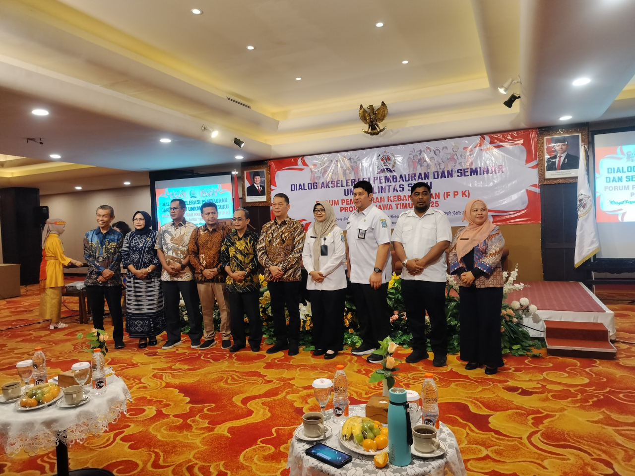 UMKM Lintas Suku Didorong Jadi Pilar Harmoni dan Ekonomi Jawa Timur