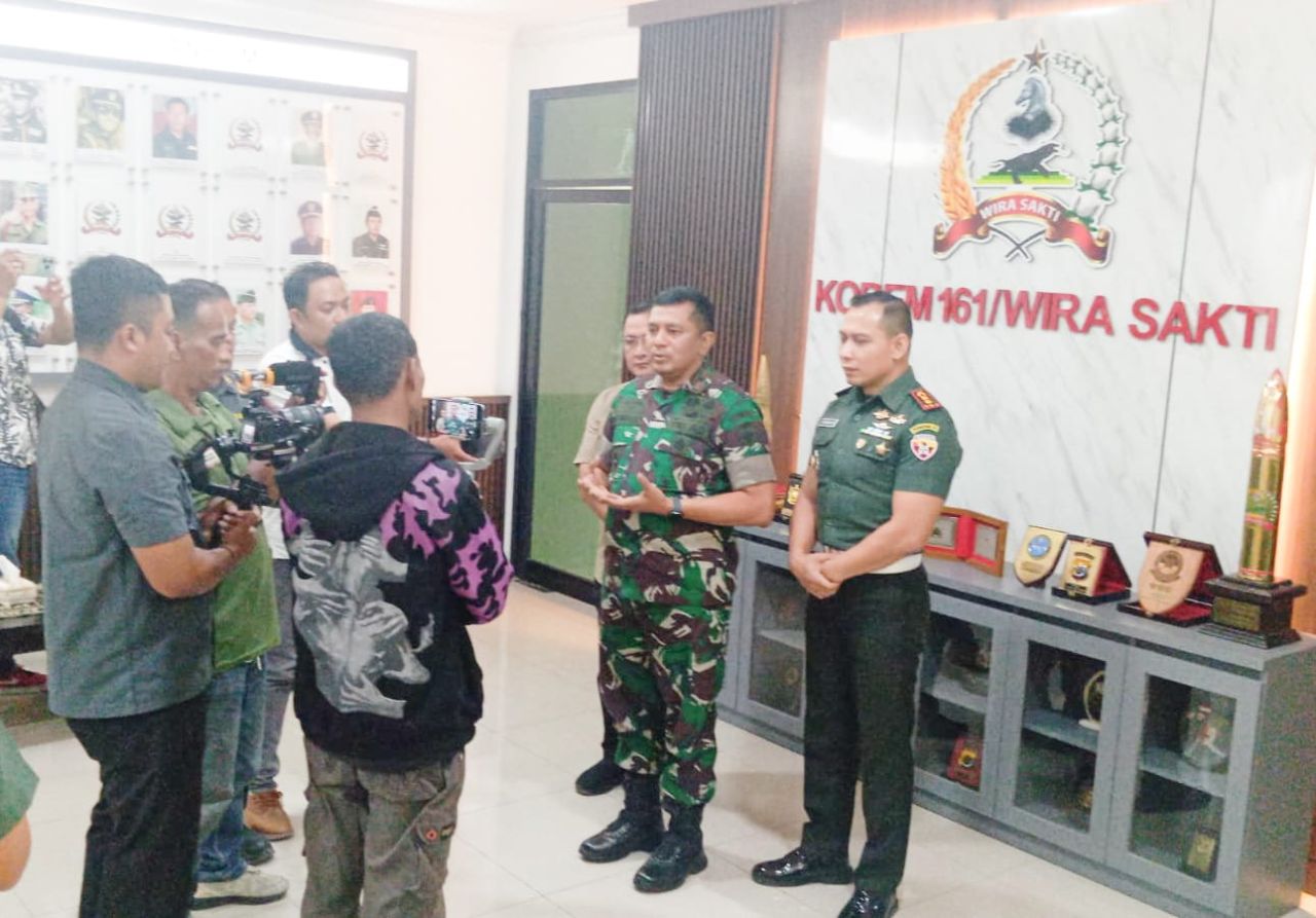 Kasus Prada Lucky Terus Bergulir Secara Transparan, Korem 161/WS Juga Dalami Dugaan Pelanggaran Hukum Pelda Chrestian N
