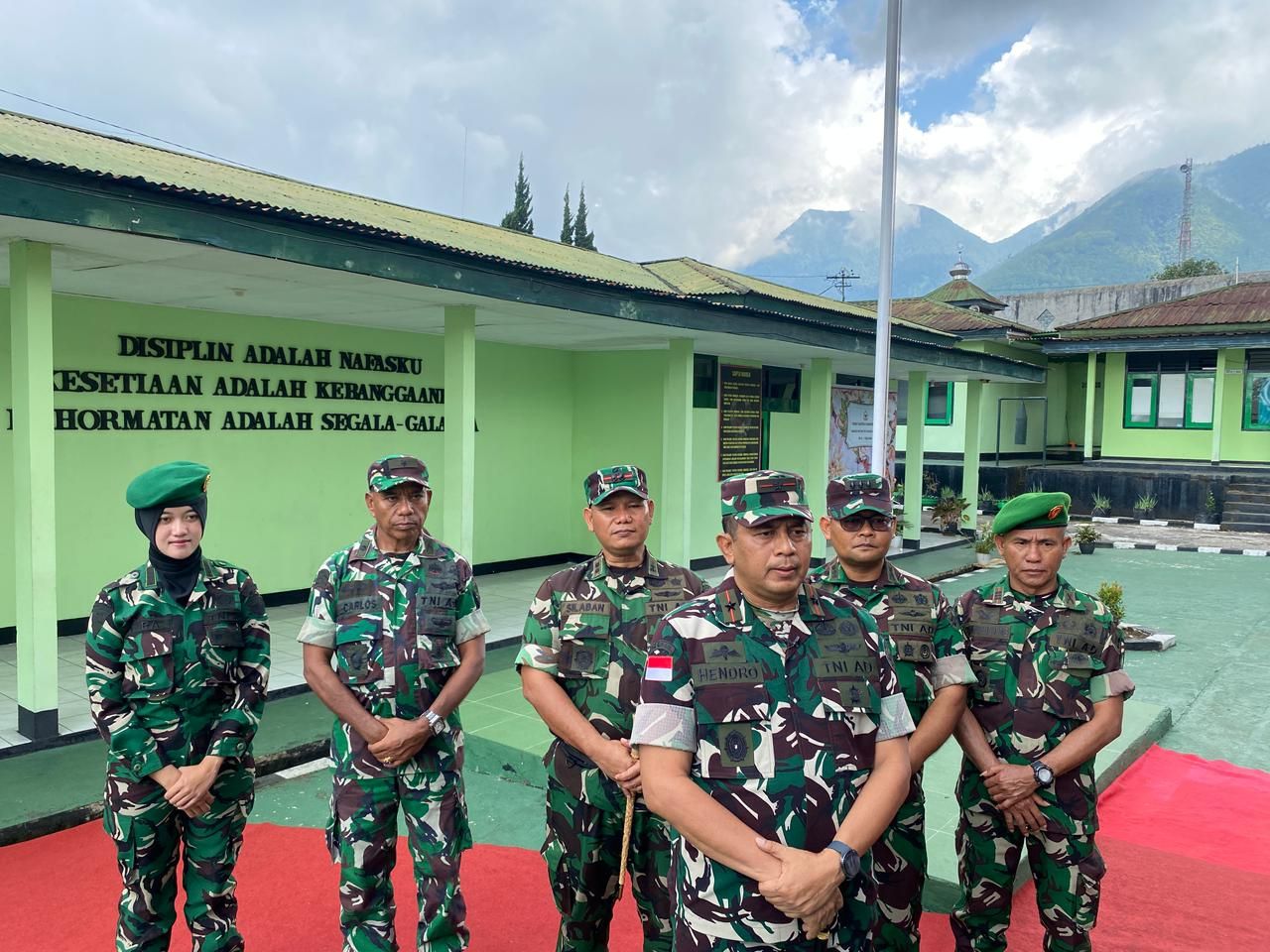 Hidup Bersama Tanpa Pernikahan Sah, Pelda Chrestian Namo Diperiksa Denpom IX/Kupang