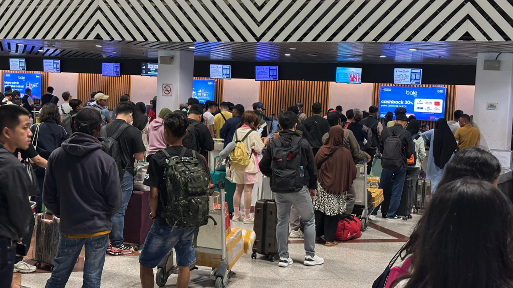 JELANG NATAL DAN TAHUN BARU 2025/2026, BANDARA JUANDA GELAR POSKO DI T1 DAN T2 SELAMA 22 HARI