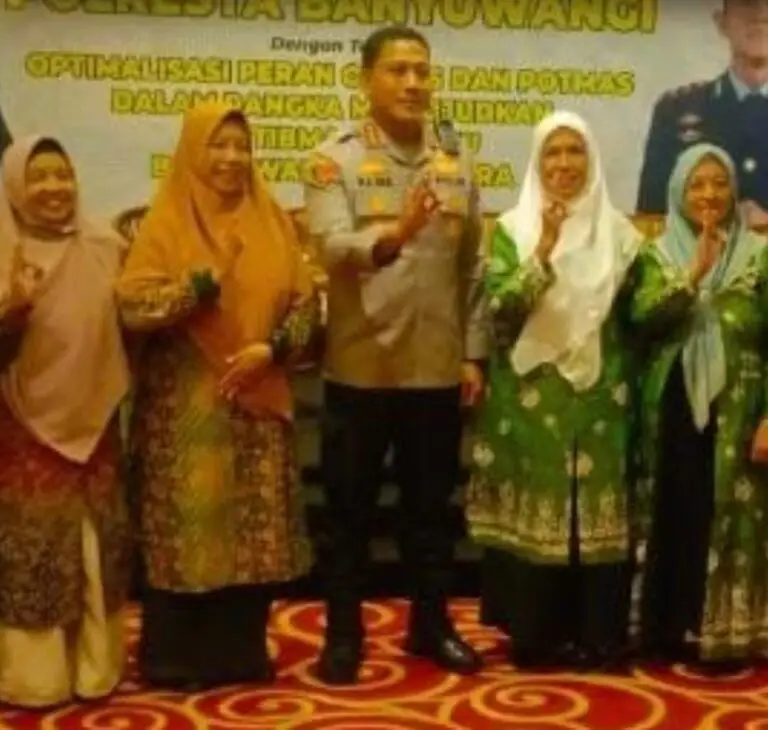 Kombes. Pol Rama Samtama Putra, S. I. K,. S. H,. M. H Gelar FGD Guna Perkuat Keamanan dan Jaga Kamtibmas Gandeng Potmas