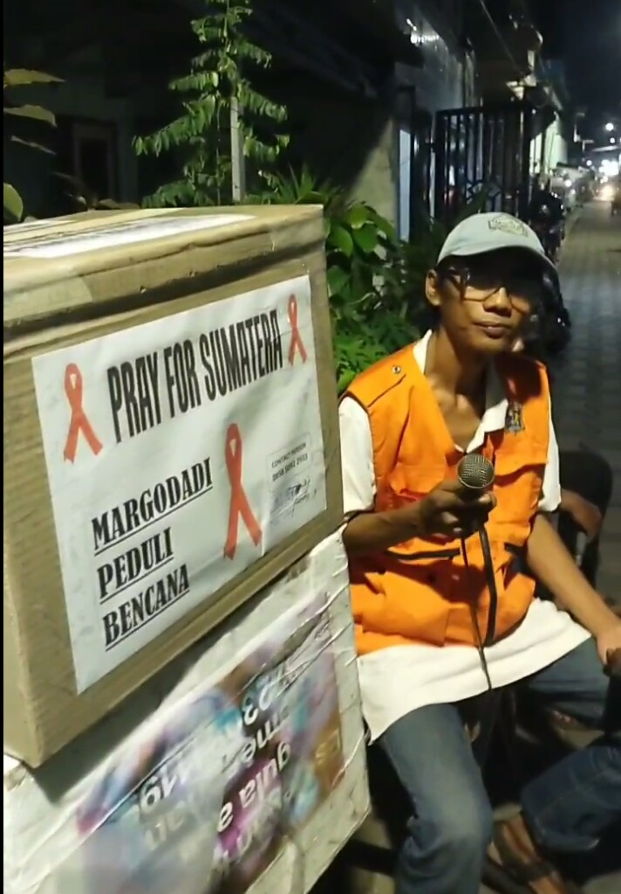 Warga Margodadi RT 05 RW VII Gundih Kompak Galang Donasi untuk Korban Banjir Sumatera