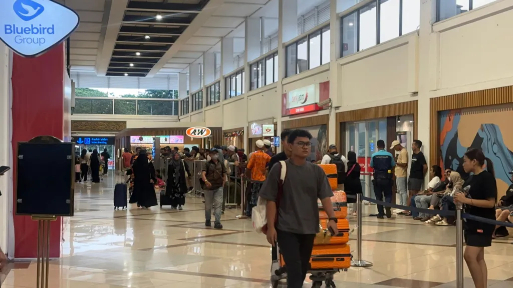 BANDARA JUANDA CATAT LONJAKAN DI SEJUMLAH RUTE FAVORI