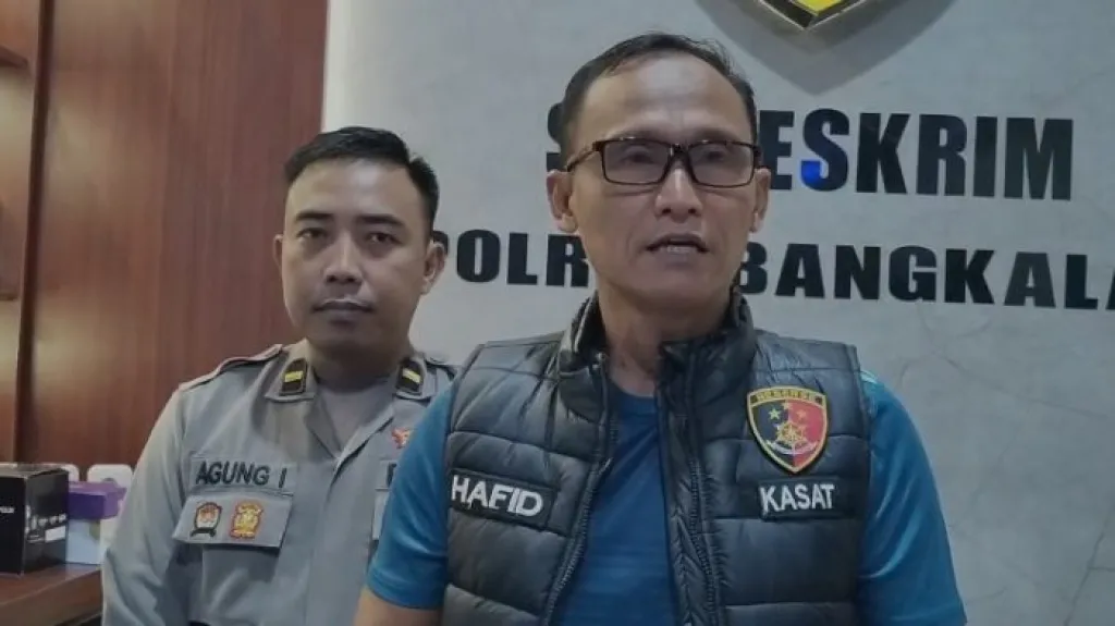 Pencuri Motor di Pasar Tanah Merah Berhasil Diringkus, Barang Bukti ( BB ) Diamankan Satreskrim Polres Bangkalan  ‎