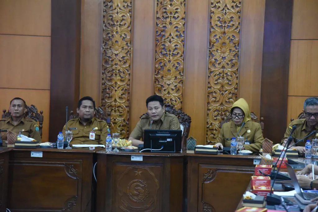 Bupati Sidoarjo Minta Kepala OPD Optimalkan Sumber Pendapatan