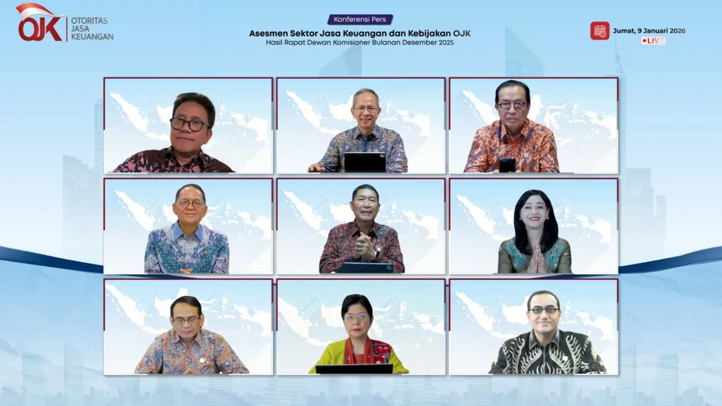 OJK: Stabilitas Sektor Jasa Keuangan Tetap Terjaga di Tengah Dinamika Global