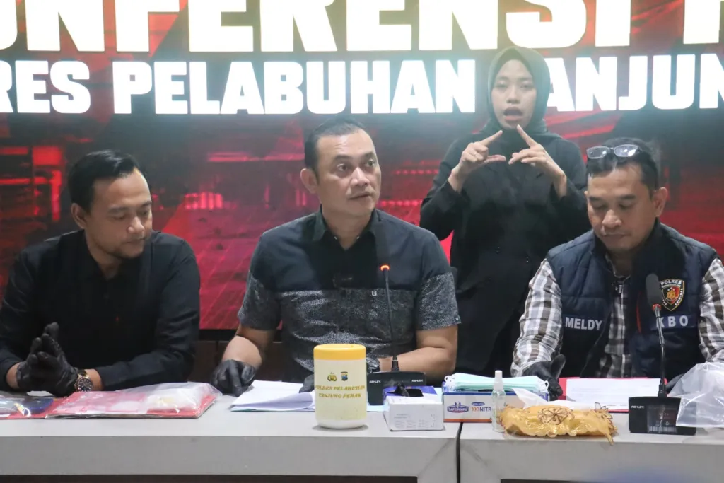 Polres Pelabuhan Tanjung Perak Bekuk Otak Pembunuhan di Wonokusumo