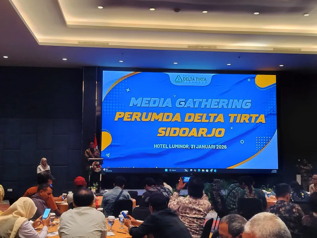 Bangun Sidoarjo Tanpa Curiga, Perumda Ajak Media Perkuat Komunikasi dan Visi Air Bersih 2042