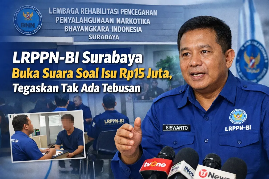 LRPPN-BI Surabaya Buka Suara Soal Isu Rp15 Juta, Tegaskan Tak Ada Tebusan