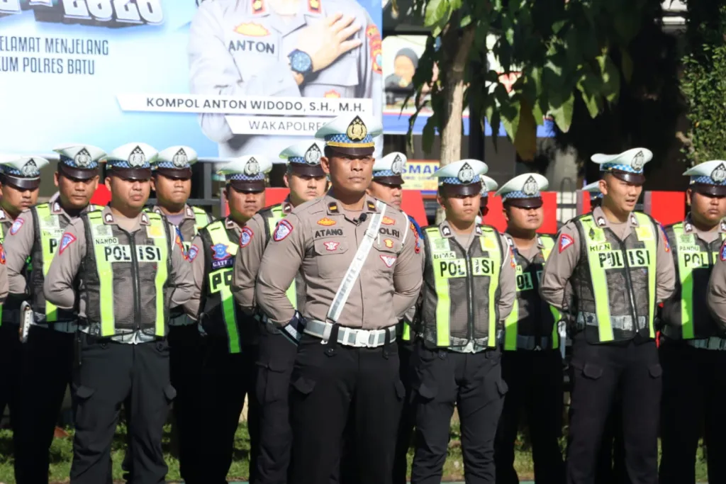 Ops Keselamatan Semeru 2026 Digelar 14 Hari, Polres Batu Fokus Tertibkan Lalu Lintas