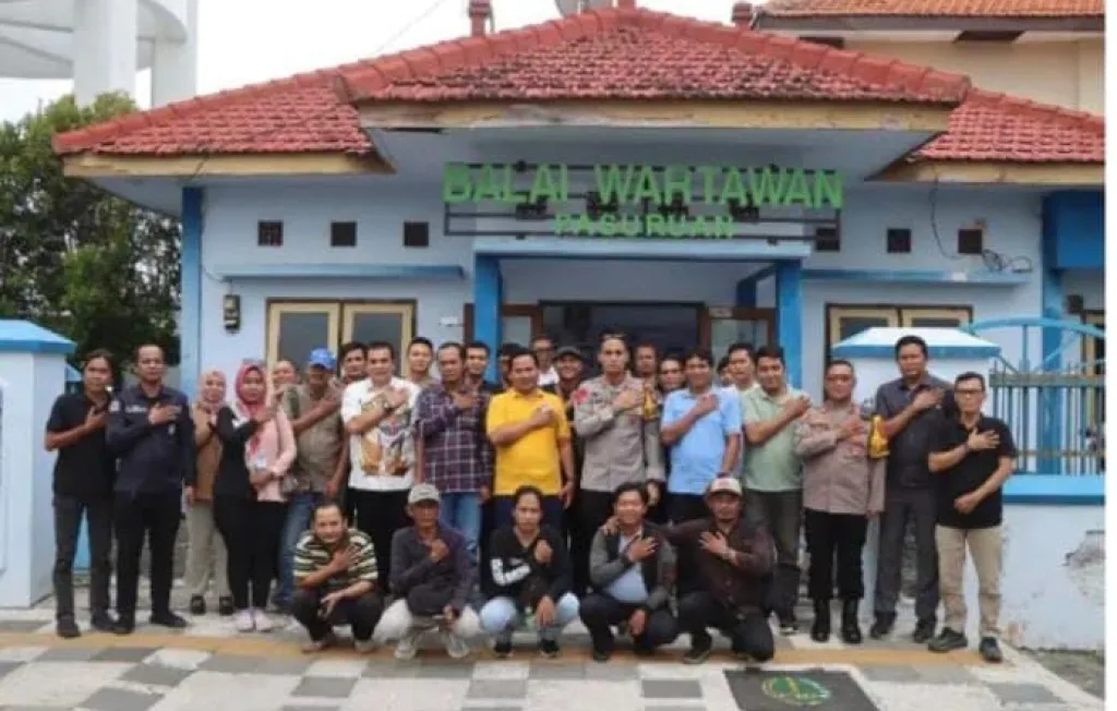 Kapolresta Pasuruan Gelar Piramida Bersama Awak Media , Guna Mempererat Kemitraan dan Keharmonisan Menjalin Sinergitas