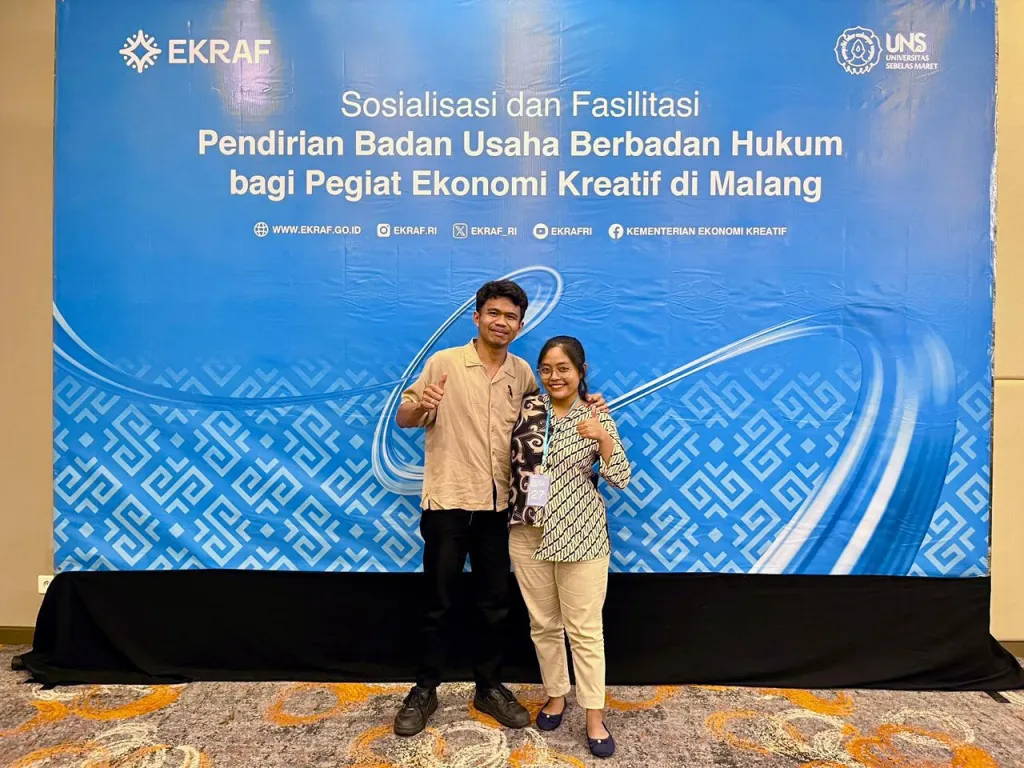 Momentum HPN 2026, Olifiansyah Perkenalkan Wajah Baru Redaksi Bontangku yang Lebih Solid