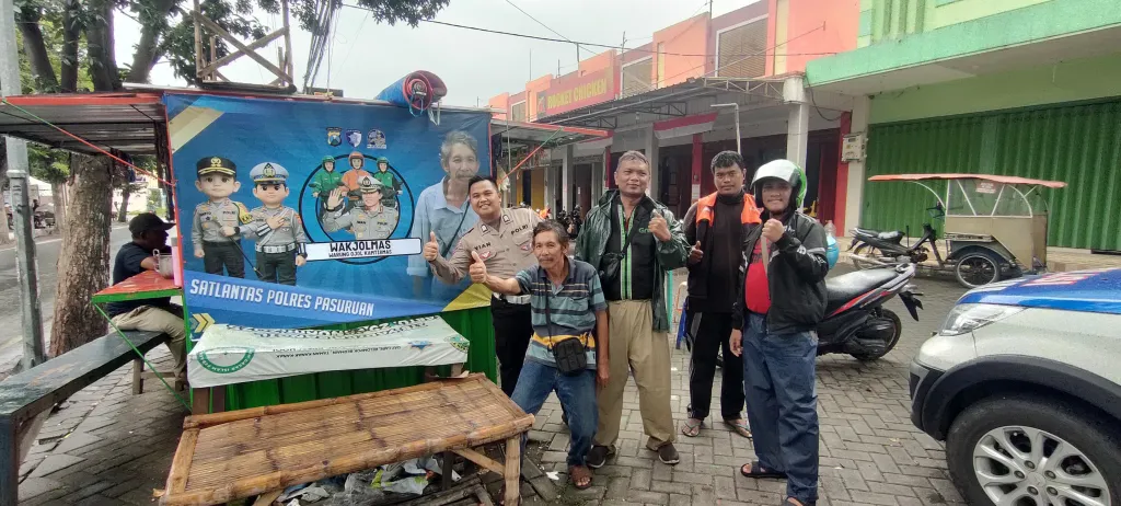 Tingkatkan Respon Cepat di Jalan Raya, Satlantas Polres Pasuruan Luncurkan Inovasi 'WAKJOLMAS'