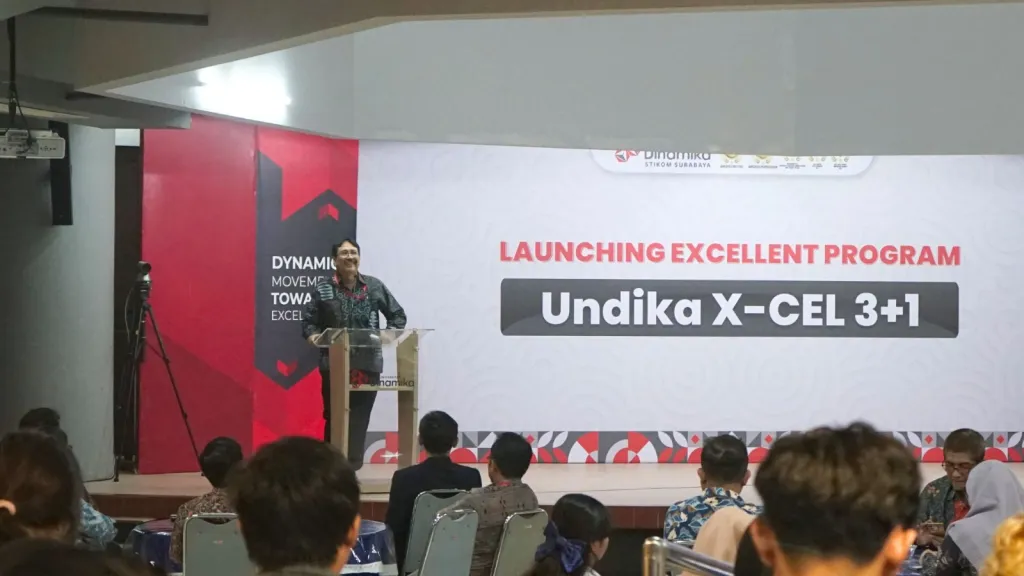 Undika Luncurkan Kurikulum X-CEL 3+1, Mahasiswa Dijamin Punya Pengalaman Kerja Nyata Setahun Penuh