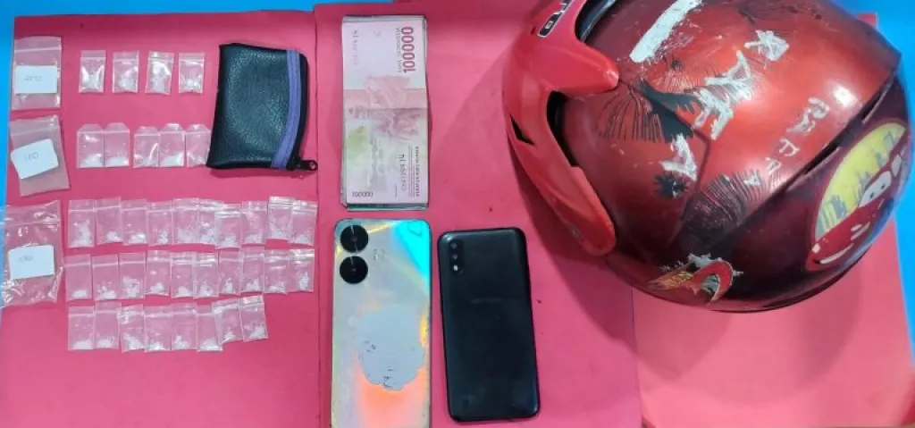 3 Tersangka Penyalagunaan dan Peredaran Gelap Narkoba Ditangkap Satreskoba KP3, Amankan Barang Bukti  11,09 gram 