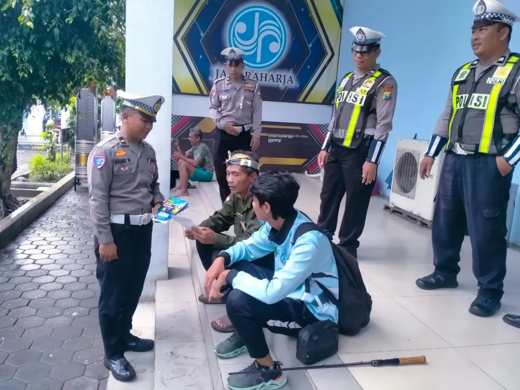 Polres Magetan Masifkan Edukasi Penggunaan Jalan Raya