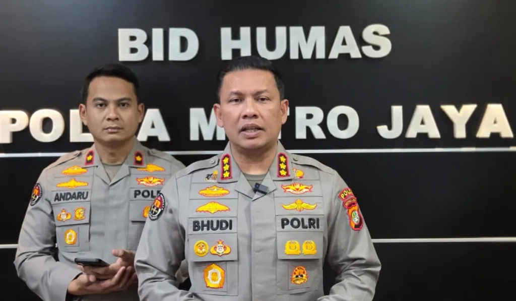 Pengamanan Humanis, Aksi Mahasiswa di Mabes Polri Berlangsung Kondusif ‎