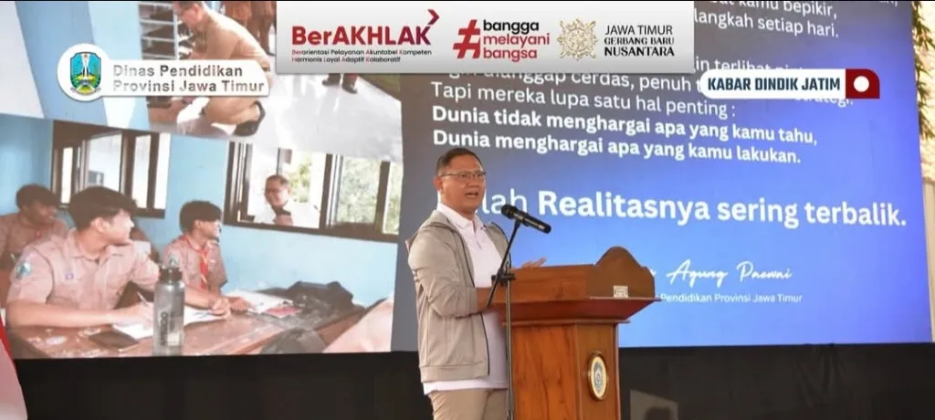 Aries Agung Paewai Buka Ajang Talenta Siswa Menengah Lamongan 2026, Perkuat Arah Pendidikan Vokasi