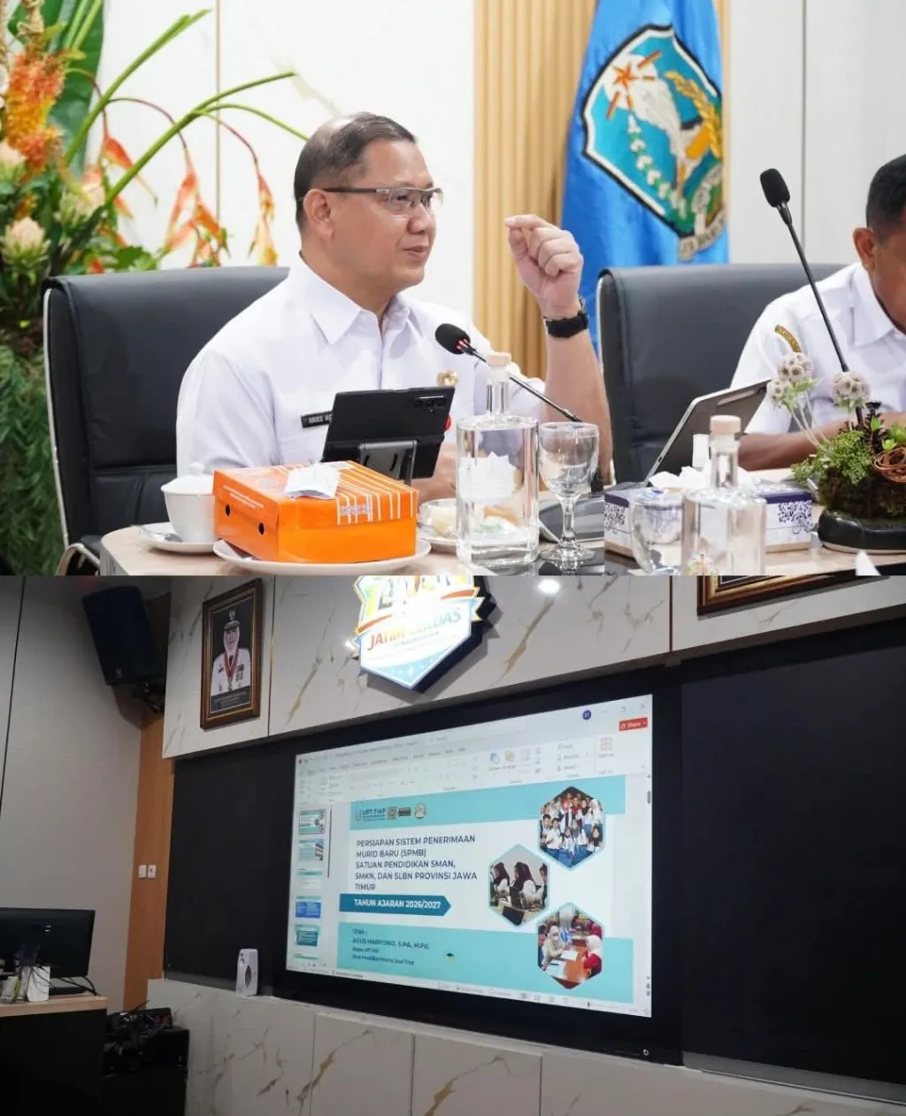 Aries Agung Paewai Tekankan Sosialisasi Masif SPMB 2026, Dorong Sekolah Lebih Kreatif dan Transparan