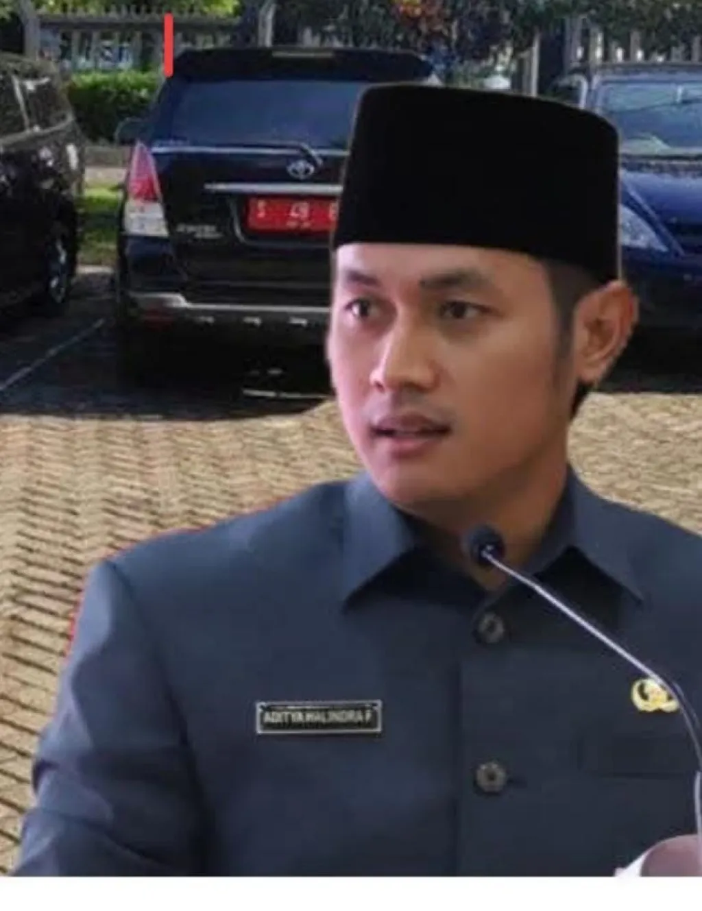 Halindra ( Bupati ) Tuban, Melarang dan Menindak Tegas Apabila ASN Menggunakan Mobil Dinas untuk Mudik Lebaran ‎