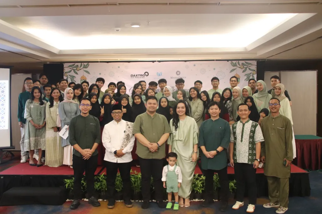 Daxtro Indonesia Branch Jakarta dan Menabung Air Foundation (MAF) Gelar Buka Puasa Bersama Anak Graha Yatim & Dhuafa