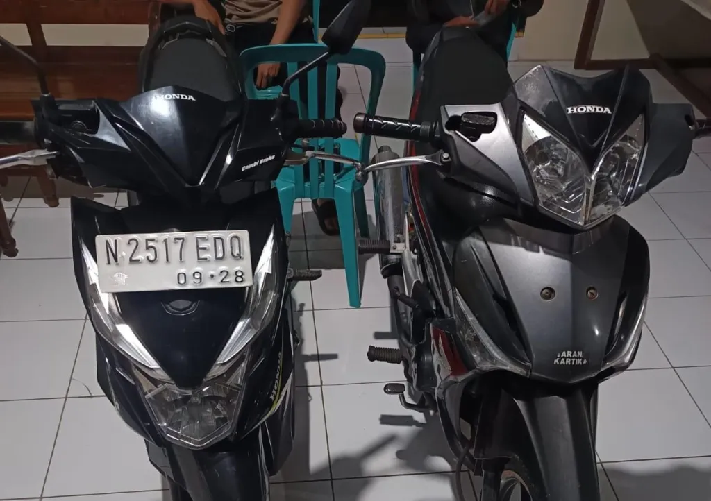 Polres Malang Amankan Komplotan Curanmor Asal Lampung Timur Saat Ramadan