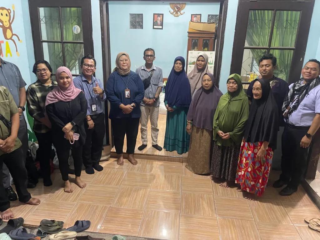 Safari Ramadhan 2026 Tahap II, SMSI Kota Surabaya Salurkan Bantuan ke Panti Asuhan Az-Zahara