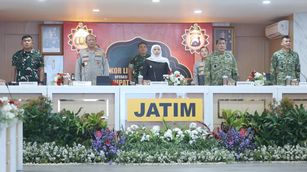 Pimpin Rakor Lintas Sektoral Jelang Operasi Ketupat Semeru 2026, Kapolda Jatim Tekankan Sinergi Pengamanan Nyepi dan Idu