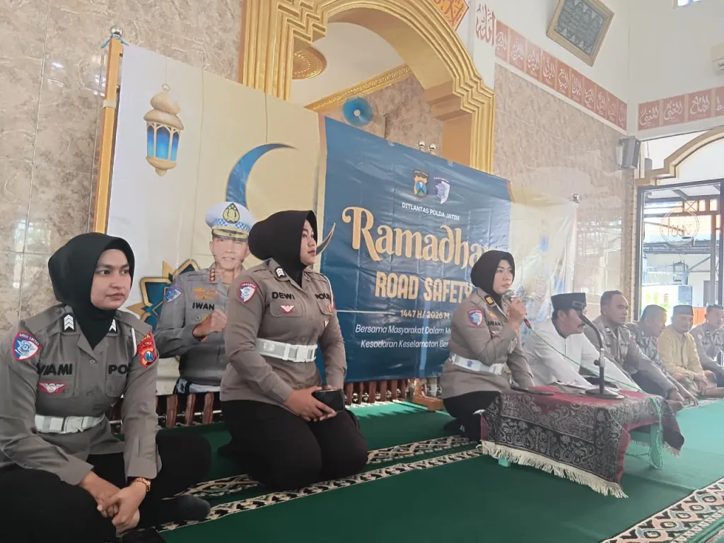 Ditlantas Polda Jatim Gelar Ramadhan Road Safety Wujudkan Mudik Aman Keluarga Bahagia