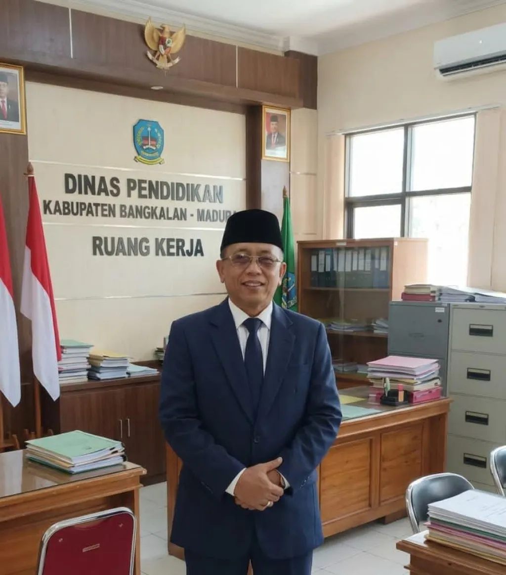 Mahkamah Kehormatan Etik Abi Munif Madas Sedarah,Dukung Revitalisasi Sekolah di Madura, Apresiasi Kinerja Kadisdik Jatim