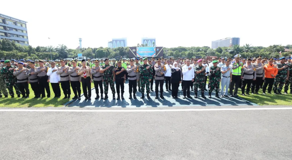 Operasi Ketupat Semeru 2026 Polda Jatim Siagakan 16.326 Personel ‎