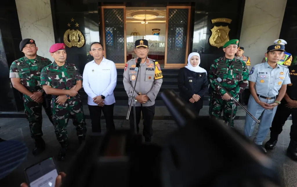 Polda Jatim Siapkan Buffer Zone di Pelabuhan Ketapang Banyuwangi saat Nyepi
