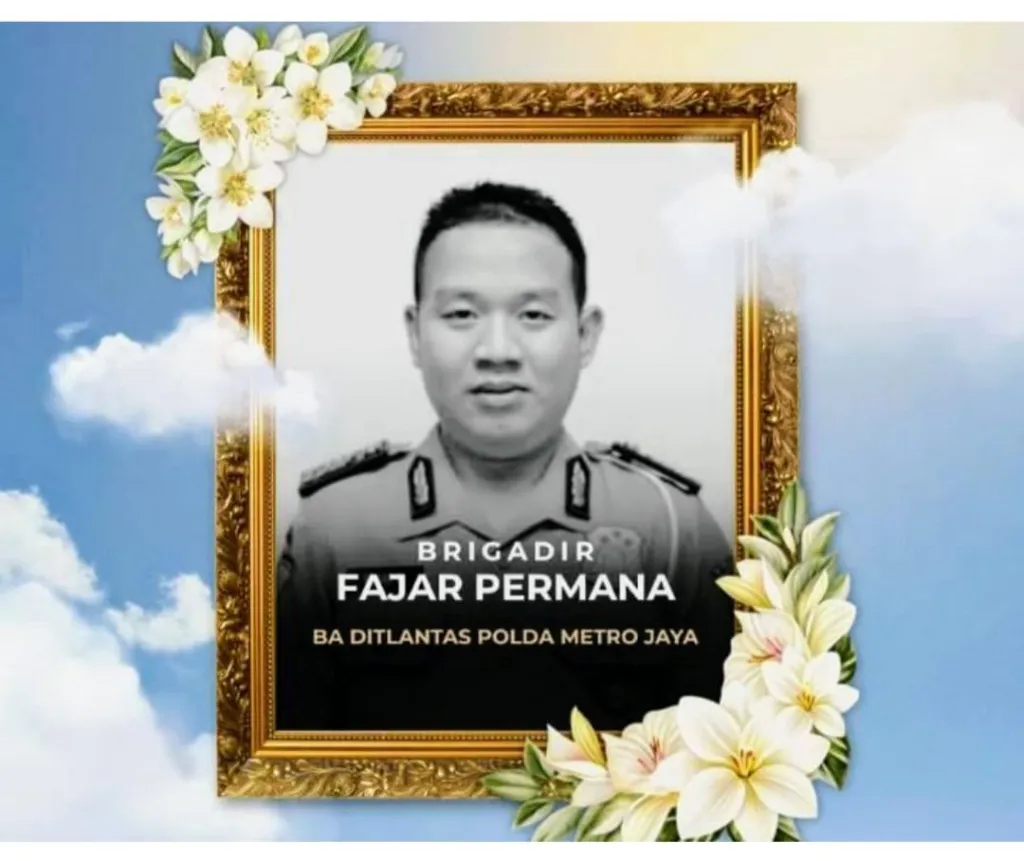 Anggota Ditlantas Polda Metro Jaya Gugur Usai Tugas Pengamanan Mudik ‎