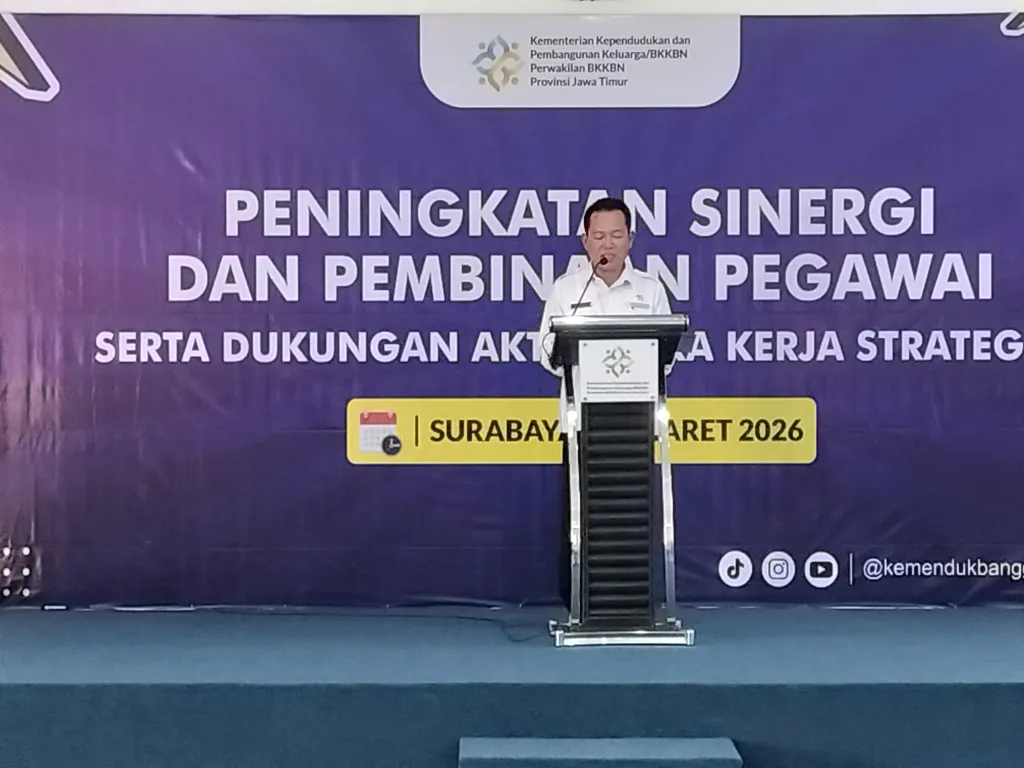Usai Lebaran, BKKBN Jatim Tingkatkan Kinerja ASN untuk Sukseskan Bangga Kencana 2026